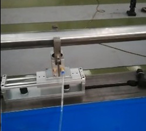 高温同步实验现场